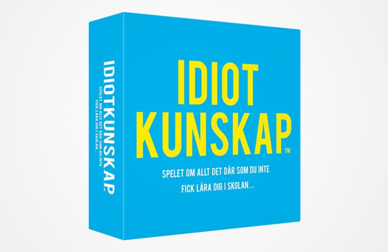 Idiotkunskap Frågespel