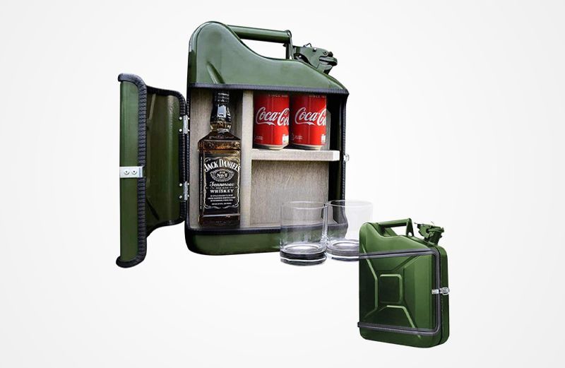 Jerrycan Minibar!