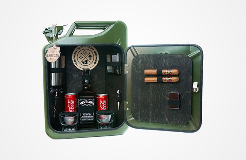 The Jerrycan Bar