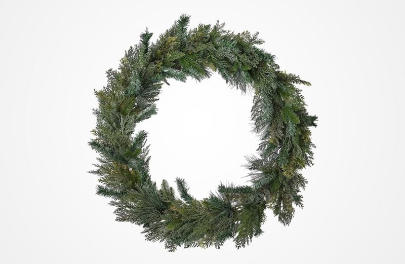 Stor julekrans