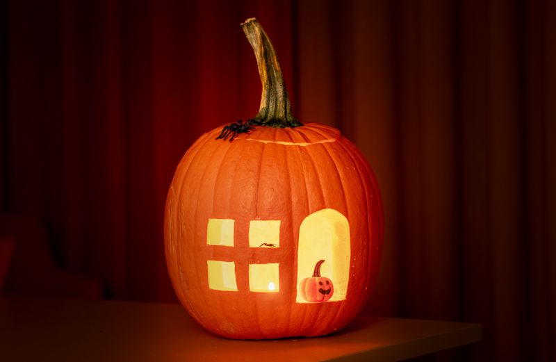 Mini-græskarrets græskarhus