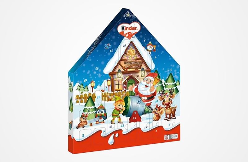 Kinder Maxi Joulukalenteri