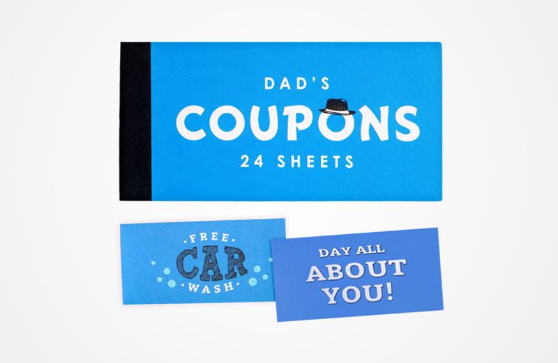 Dad Coupons Kuponghäfte