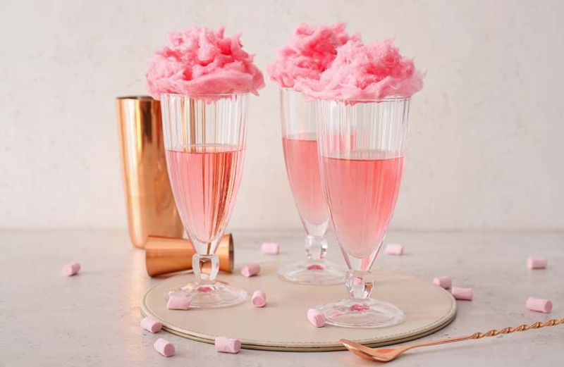 Liten Rosa Skydott!