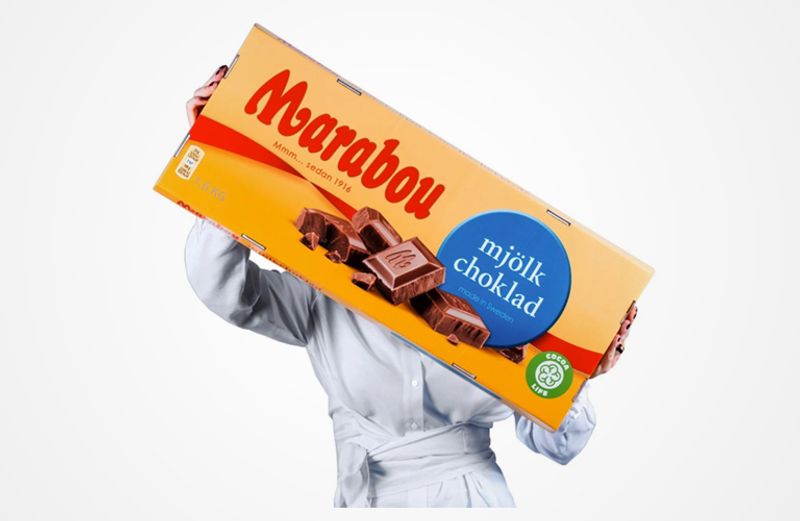 Landets största choklad!