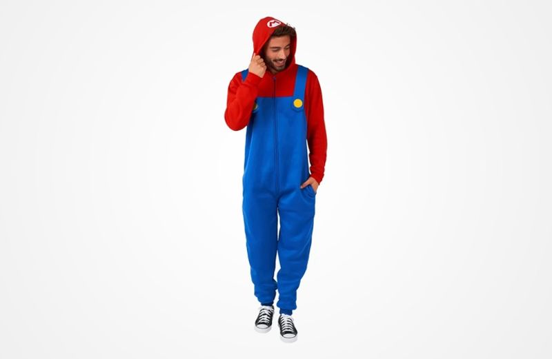 Super Mario Onesie