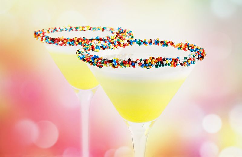 Mimosa Floats