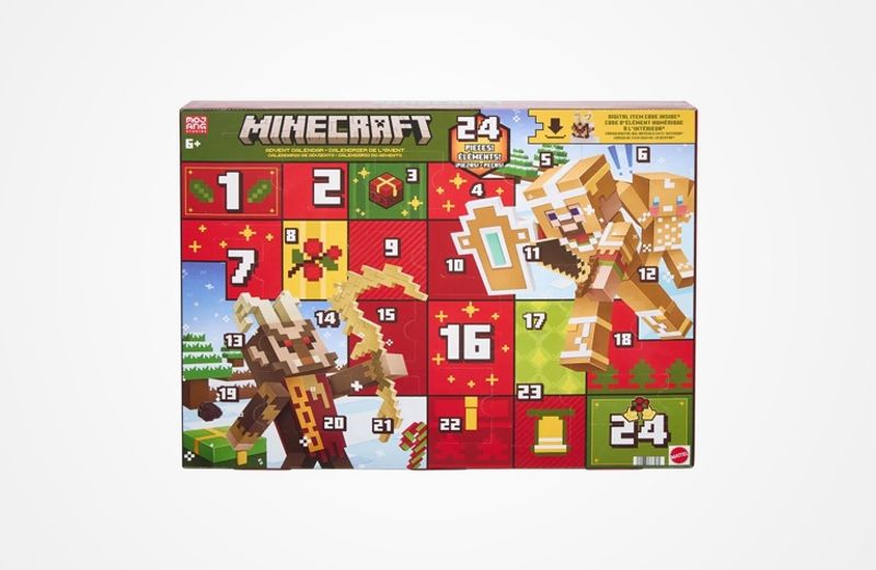 Minecraft Joulukalenteri 2026