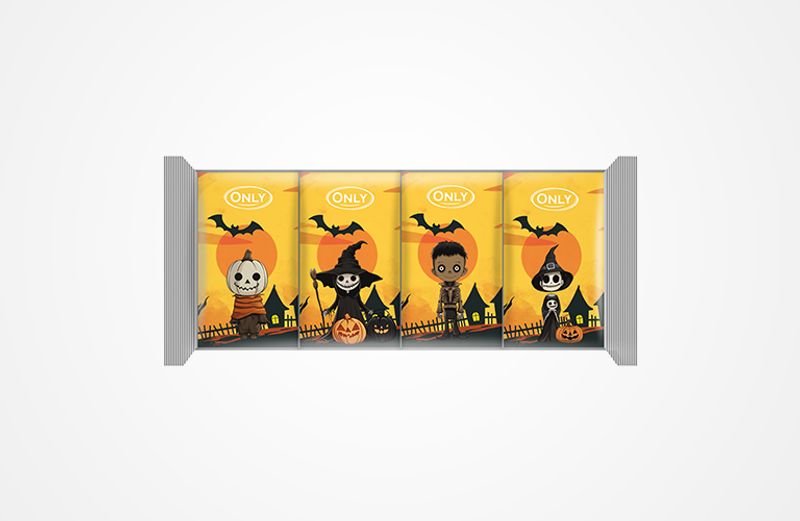 Halloweenchokolade