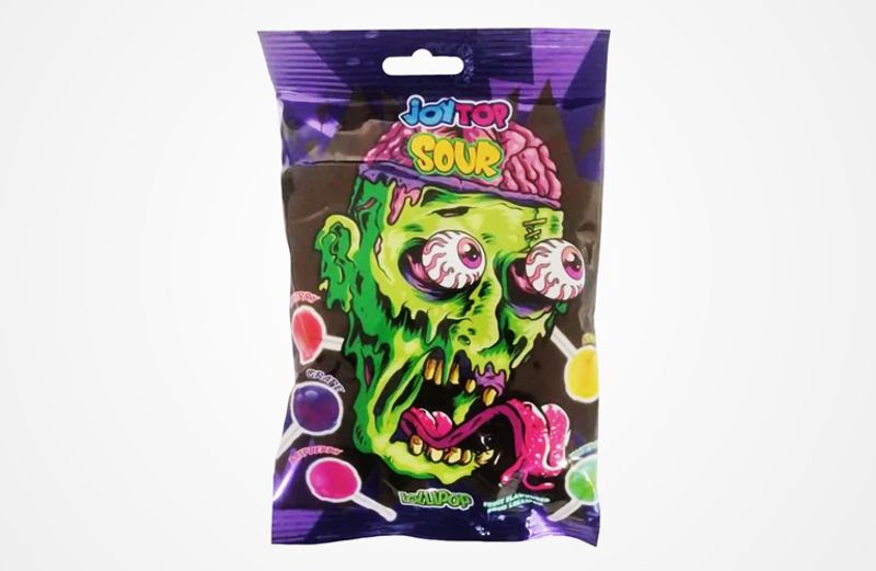 Uhyggeligt halloween slik!