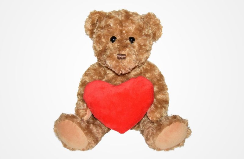 Nalle med Hjärta