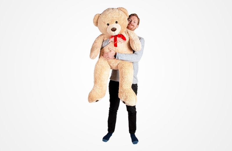 Gigantisk Nalle