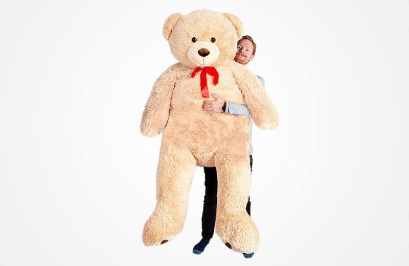 Supergigantisk Kosebamse