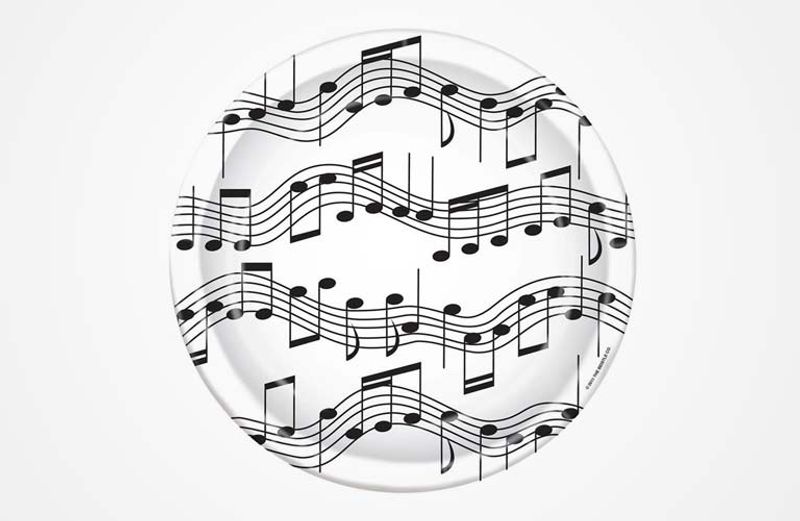Musikalisk dukning