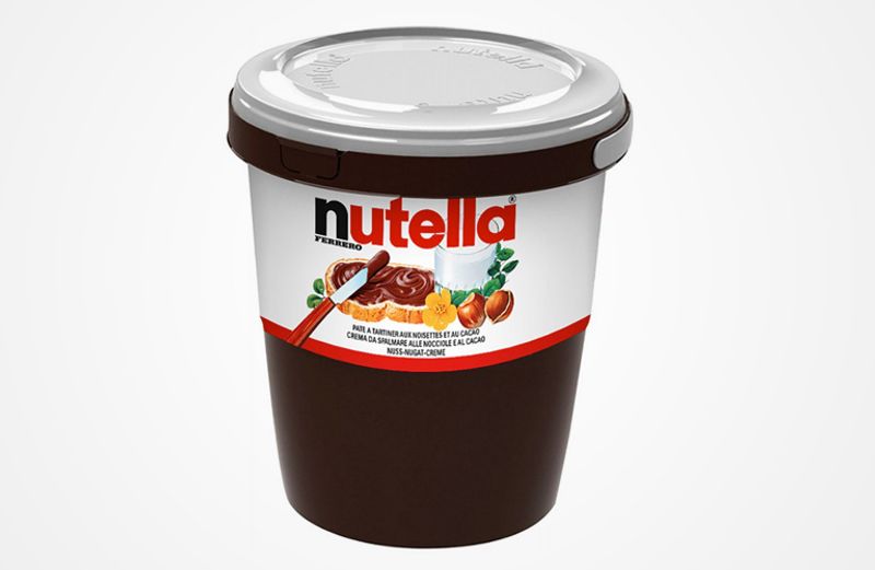 Tre kilo Nutella!