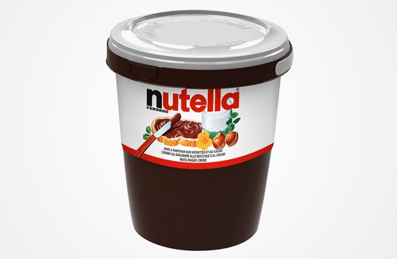 Nutellaboks