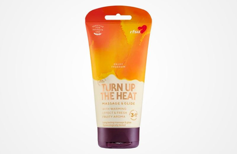 RFSU Sense Me Turn Up the Heat Massageolie