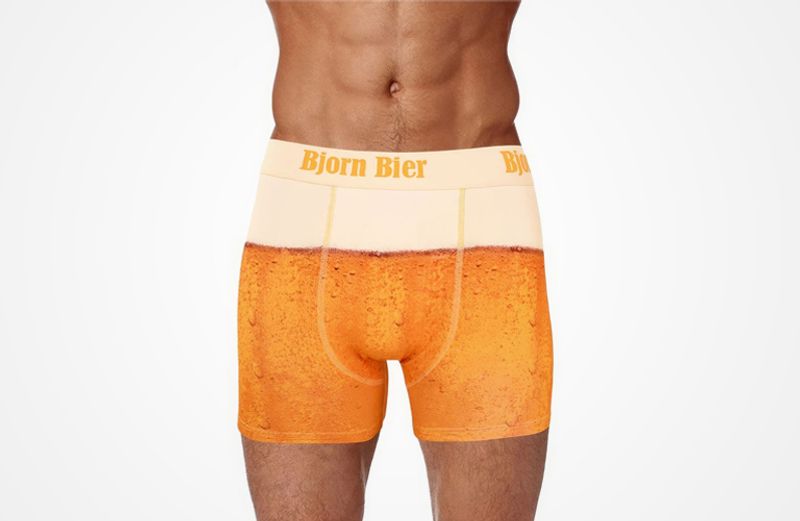 Bjorn Bier Boxershorts