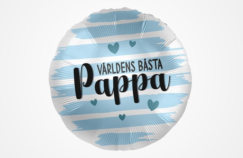 Ballonger och pynt