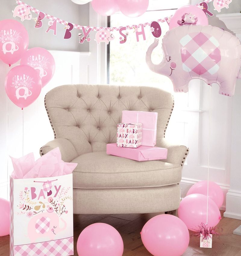 Pink Elephant Tema