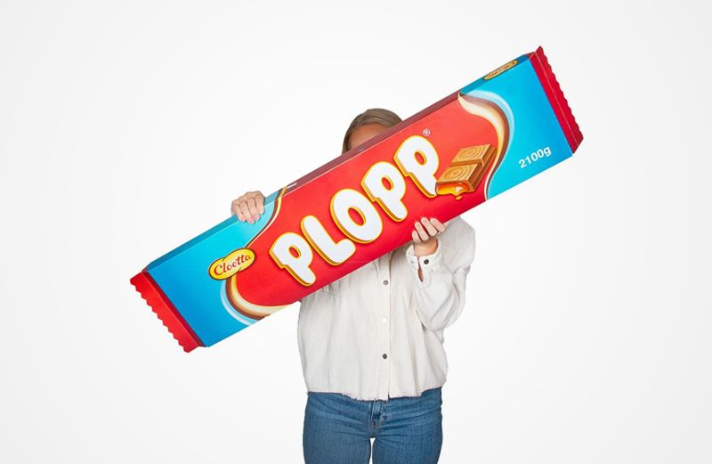 Ät mer choklad