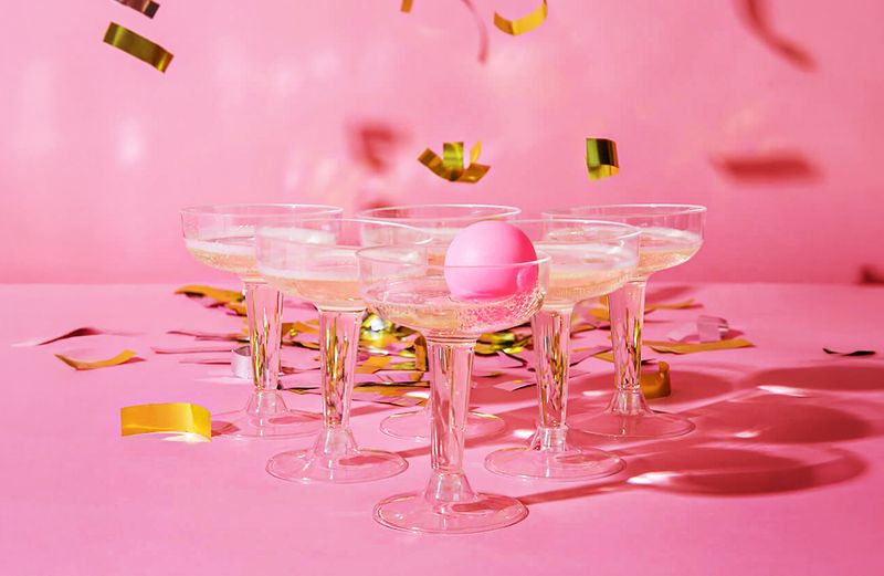 4. Prosecco Pong