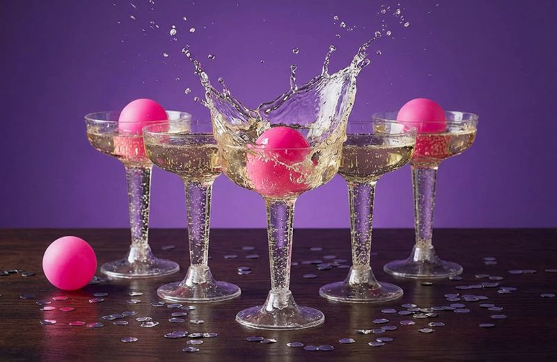 Beer Pong & Prosecco Pong
