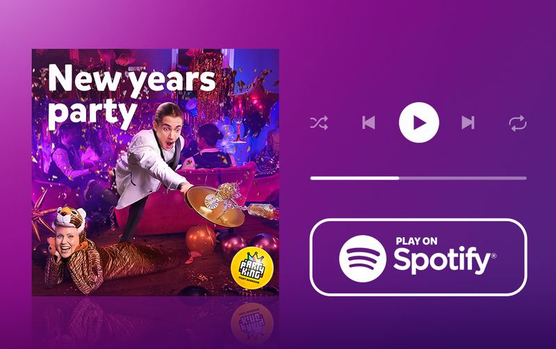 Och du - glöm inte musiken!