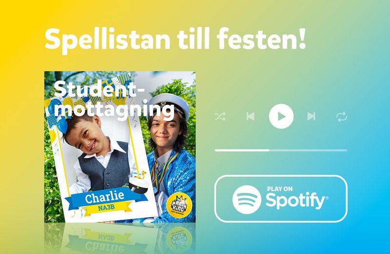Musik till studentmottagning