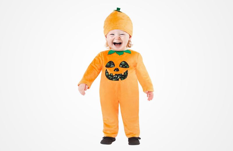 Pumpa Bebis Maskeraddräkt