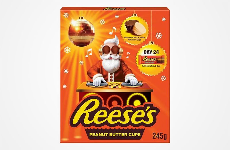 Reeses Peanut Butter Cups Adventskalender