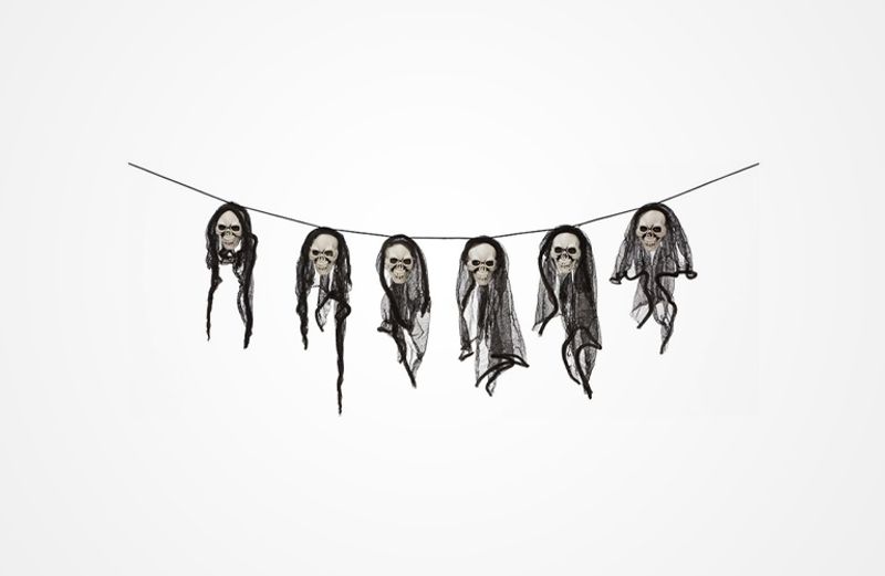 Halloweendekorationer!