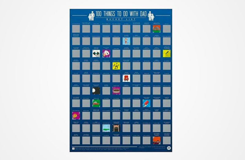100 Things To Do With Dad Bucket List Skraptavla