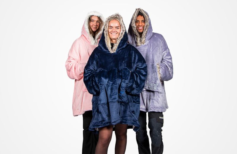 Snug Rug Hoodie