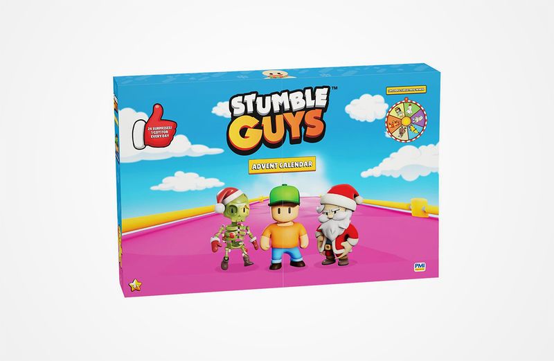 Stumble Guys S2 Adventskalender