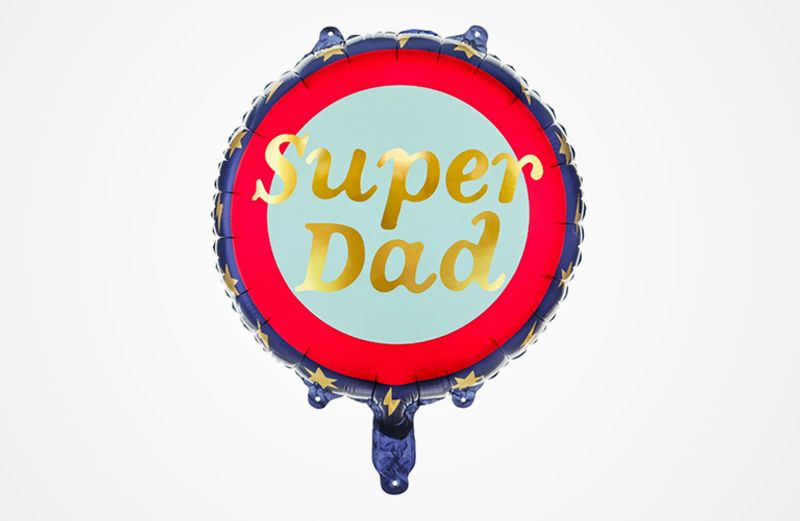 Super Dad-ballong