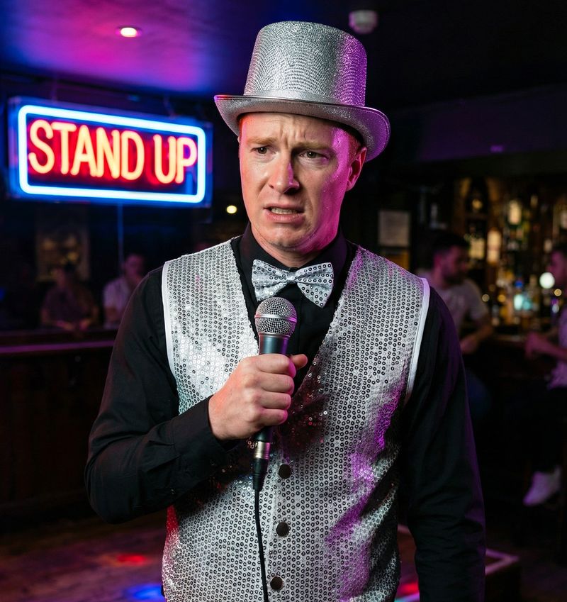 Krogrunda med standup-debut