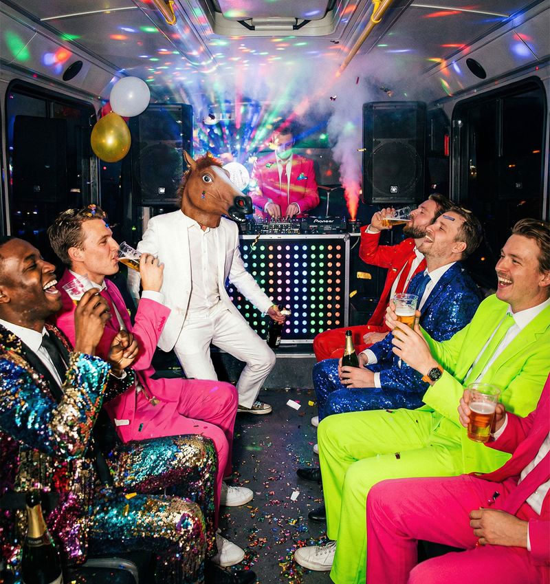 Hyr en partybuss