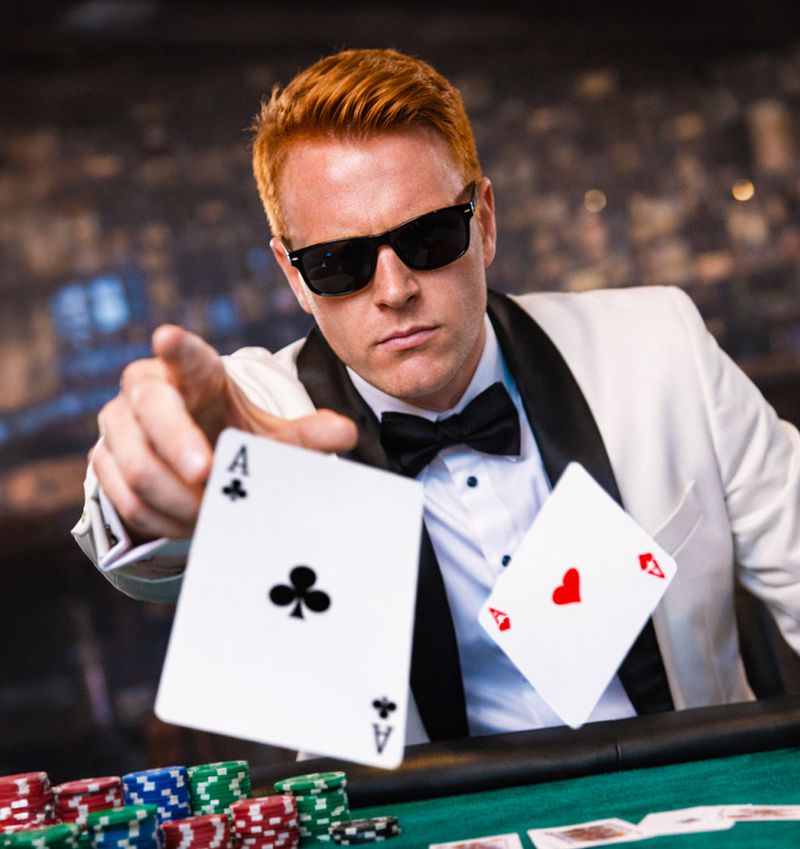 Casinokväll med dresscode