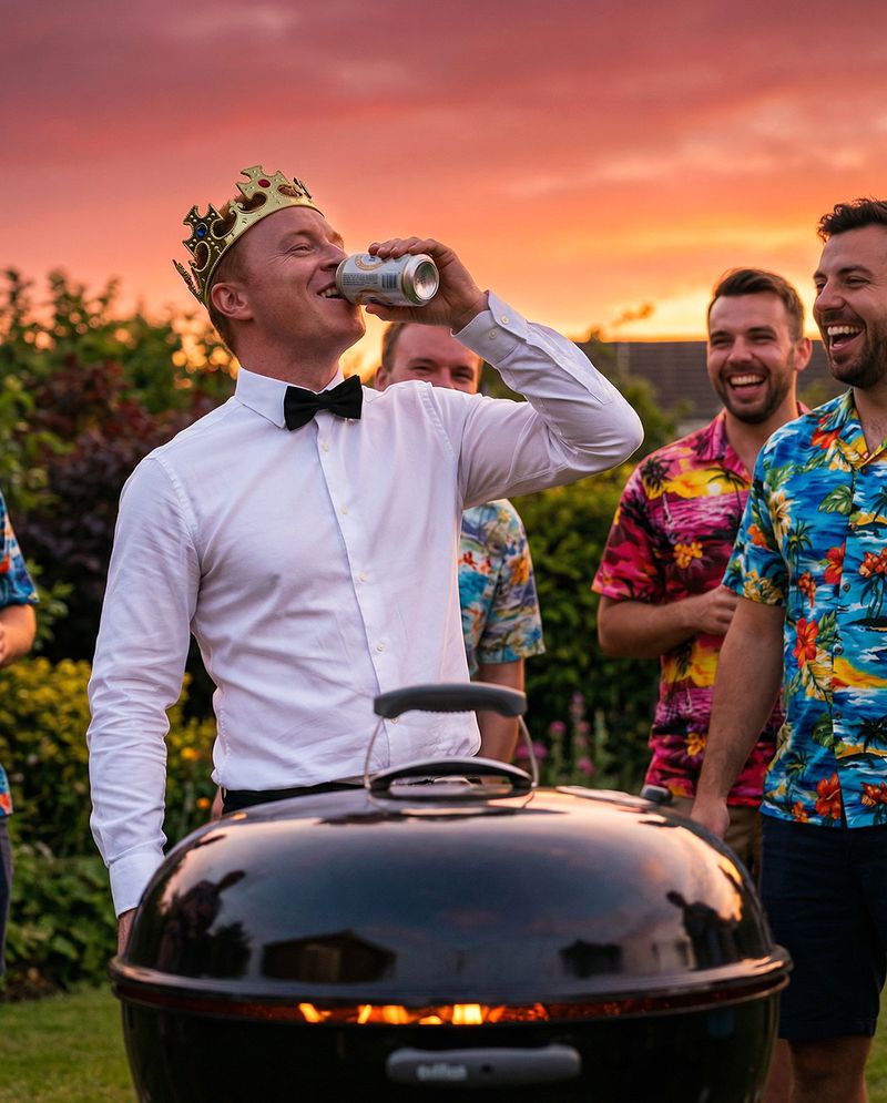 Legendarisk grillkväll!