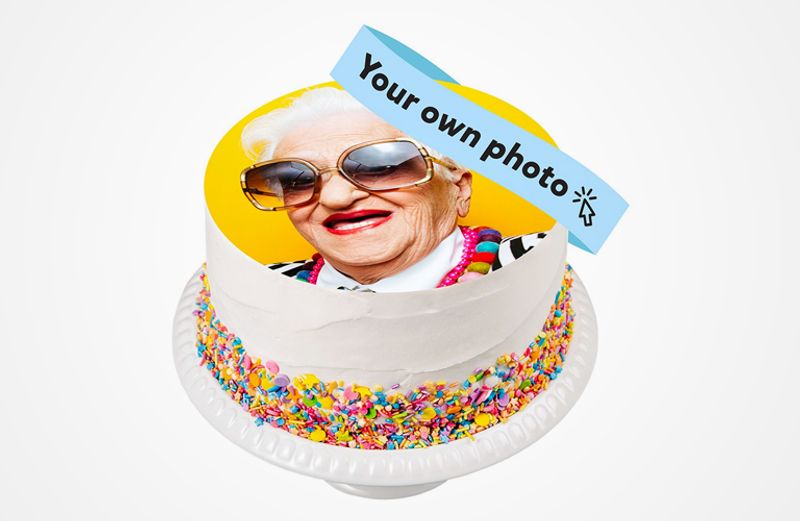Design ditt eget kakebilde