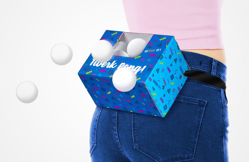 6. Twerk Pong