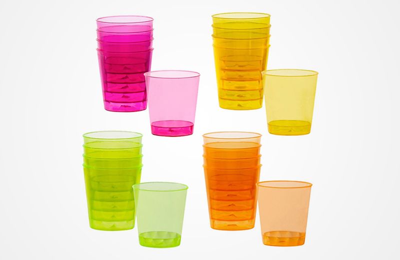 UV Neon Shotglas