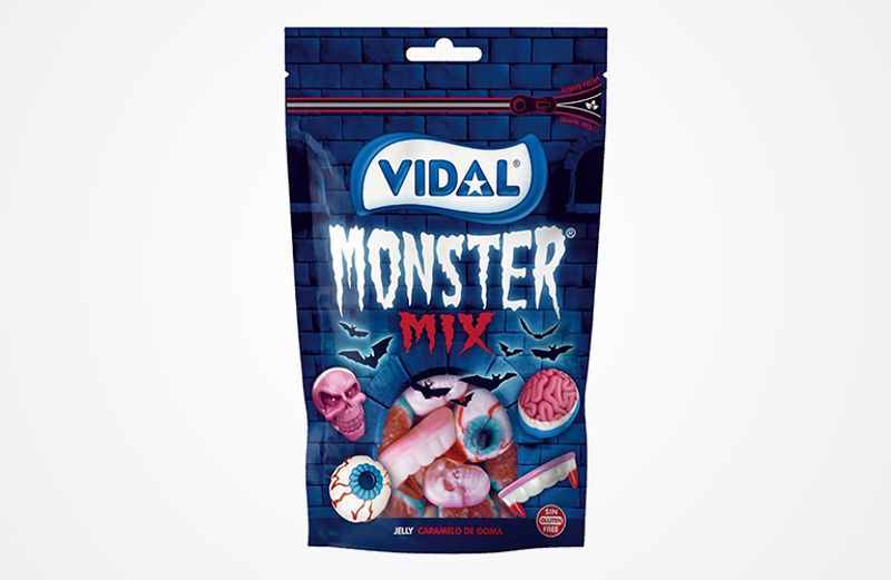 Vidal Monstermixpose (med gelékropsdele!)