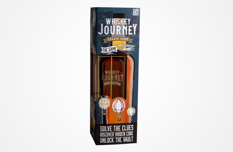 Escape Room Spel för Whiskey