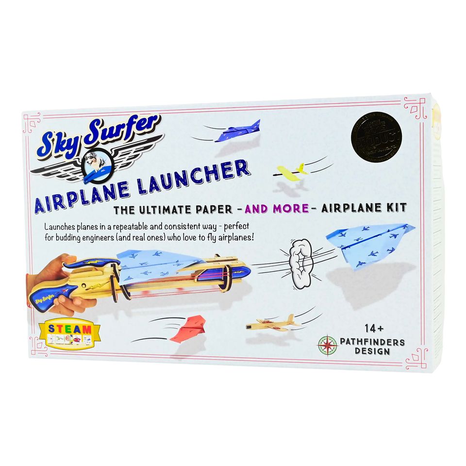 Airplane Launcher Kit från Robetoy