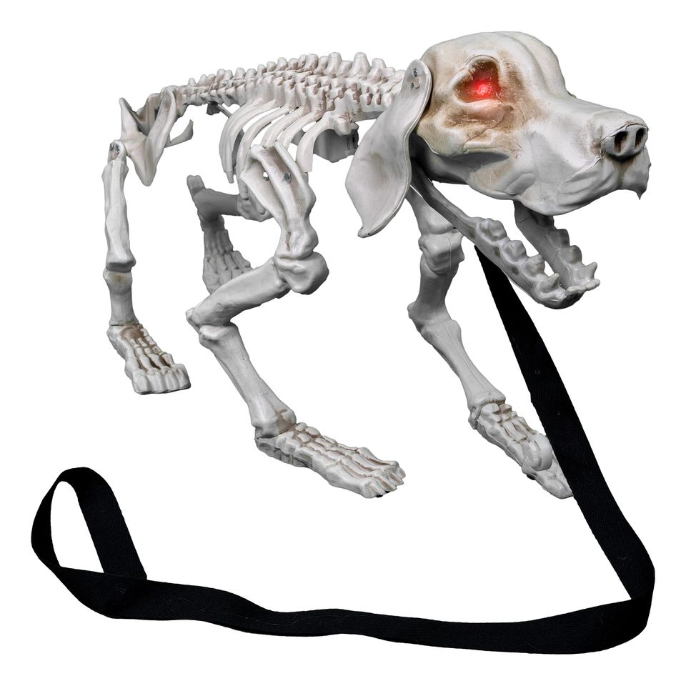 Skällande Hundskelett Animerad Prop från ESPA