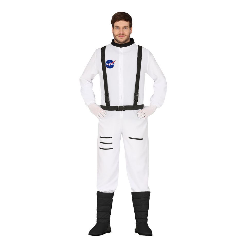 Astronaut Maskeraddräkt från Fiestas Guirca