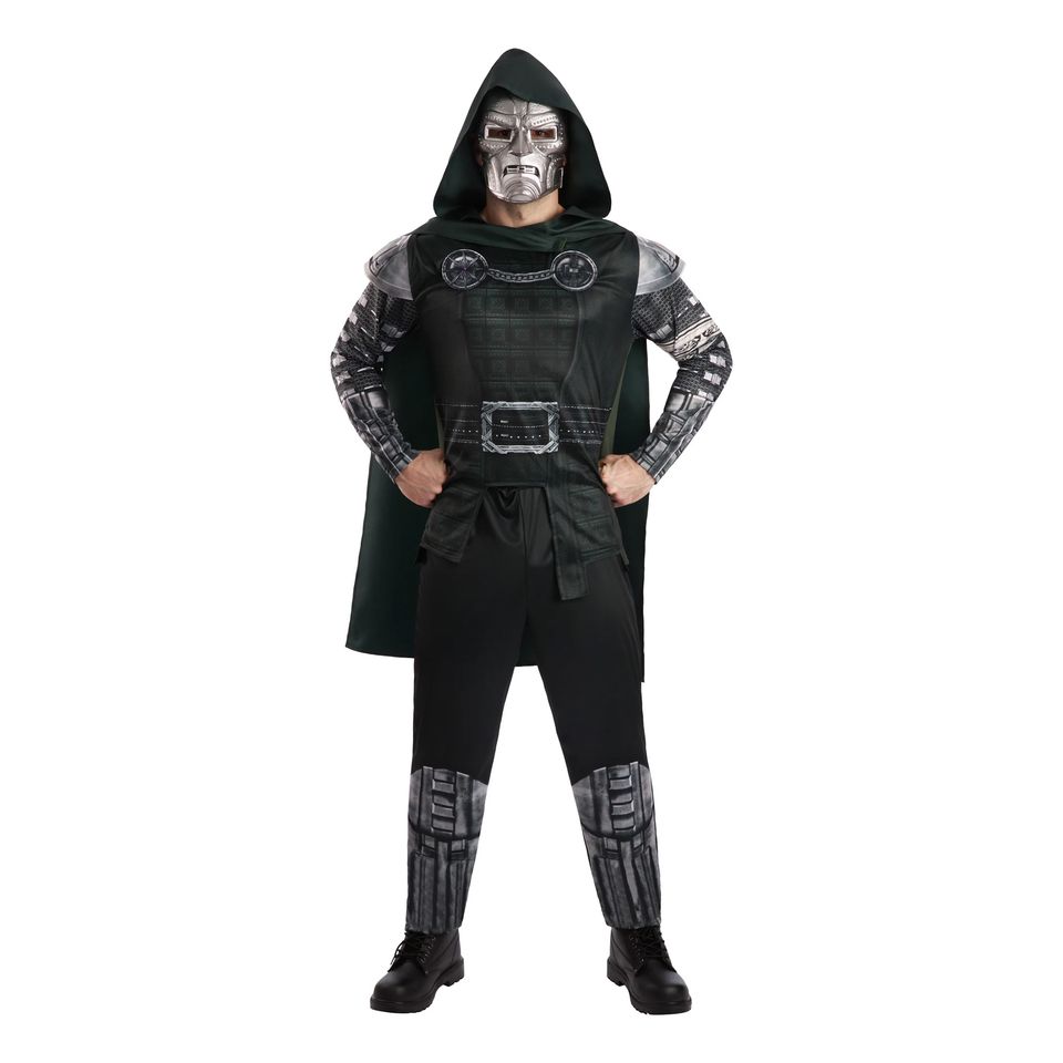 Avengers™ Doomsday Dr Doom Deluxe Maskeraddräkt från Rubies Costumes