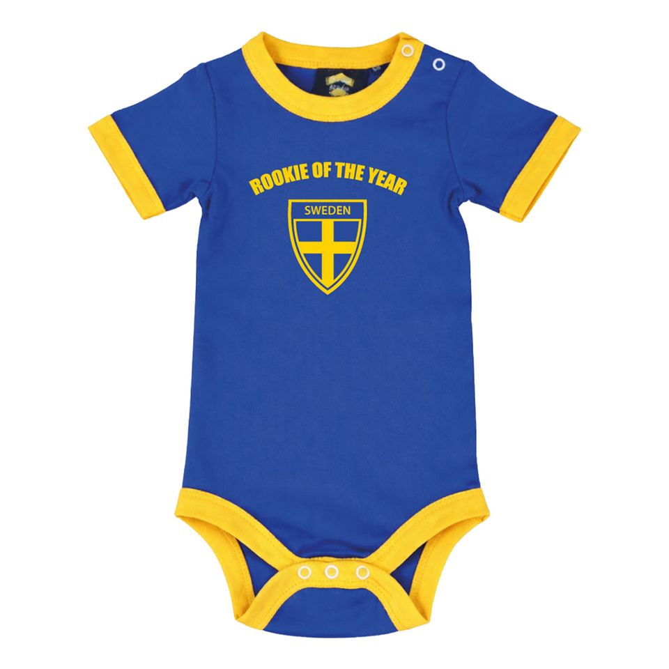Baby Body Rookie of the Year Sweden från Netshirt
